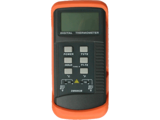 Thermocouple Digital Type-K Hand Held Device 1300ºC max